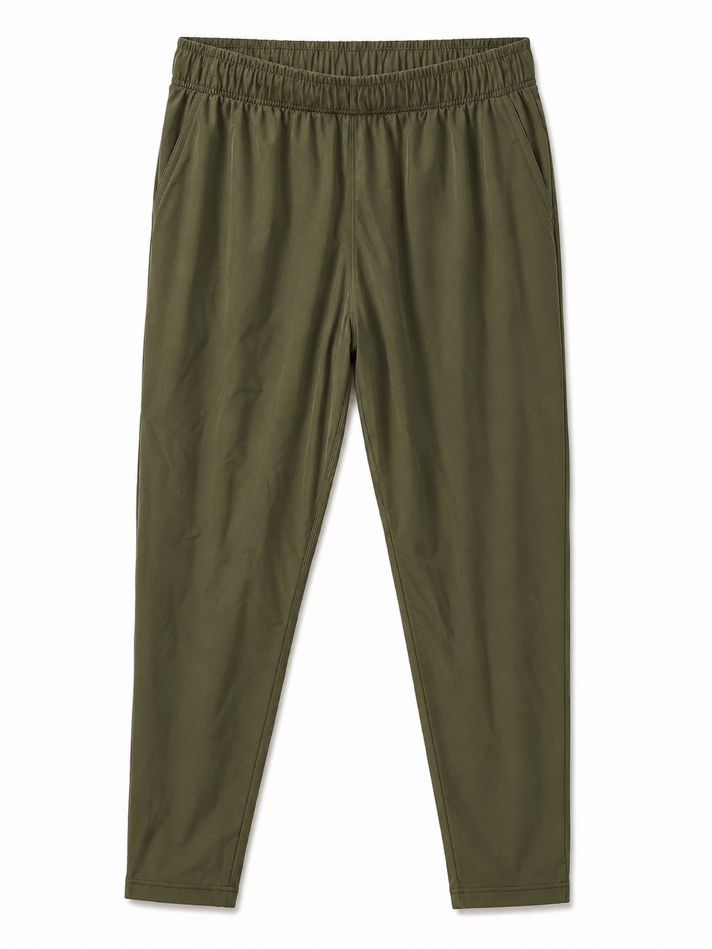 ZYIA Olive Green Women's Jogger Track Pants